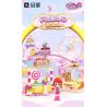 QMAN ENLIGHTEN KEEPPLEY 31018 SÂN CHƠI TÌNH YÊU TỎA SÁNG bộ đồ chơi xếp lắp ráp ghép mô hình Girl Con Gái 901 khối