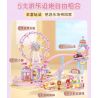 QMAN ENLIGHTEN KEEPPLEY 31018 SÂN CHƠI TÌNH YÊU TỎA SÁNG bộ đồ chơi xếp lắp ráp ghép mô hình Girl Con Gái 901 khối