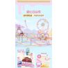 QMAN ENLIGHTEN KEEPPLEY 31018 SÂN CHƠI TÌNH YÊU TỎA SÁNG bộ đồ chơi xếp lắp ráp ghép mô hình Girl Con Gái 901 khối