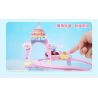QMAN ENLIGHTEN KEEPPLEY 31018 SÂN CHƠI TÌNH YÊU TỎA SÁNG bộ đồ chơi xếp lắp ráp ghép mô hình Girl Con Gái 901 khối