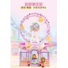 QMAN ENLIGHTEN KEEPPLEY 31018 SÂN CHƠI TÌNH YÊU TỎA SÁNG bộ đồ chơi xếp lắp ráp ghép mô hình Girl Con Gái 901 khối