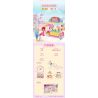 QMAN ENLIGHTEN KEEPPLEY 31018 SÂN CHƠI TÌNH YÊU TỎA SÁNG bộ đồ chơi xếp lắp ráp ghép mô hình Girl Con Gái 901 khối
