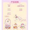 QMAN ENLIGHTEN KEEPPLEY 31018 SÂN CHƠI TÌNH YÊU TỎA SÁNG bộ đồ chơi xếp lắp ráp ghép mô hình Girl Con Gái 901 khối