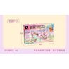 QMAN ENLIGHTEN KEEPPLEY 31018 SÂN CHƠI TÌNH YÊU TỎA SÁNG bộ đồ chơi xếp lắp ráp ghép mô hình Girl Con Gái 901 khối