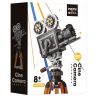 MOYU BLOCK MY97132 97132 MÁY ẢNH RETRO PHIM bộ đồ chơi xếp lắp ráp ghép mô hình Creator CINE CAMERA Sáng Tạo 593 khối