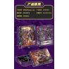 ZHEGAO GZ2025 2025 MECHA MÔ HÌNH QUỐC GIA BULL DEMON KING bộ đồ chơi xếp lắp ráp ghép mô hình 1553 khối