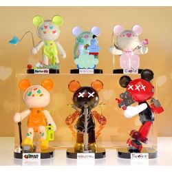 JAKI JK6258 6258 HỘP MÙ GẤU NGÔI SAO MA THUẬT bộ đồ chơi xếp lắp ráp ghép mô hình MAGIC NCOSMOS