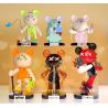 JAKI JK6258 6258 HỘP MÙ GẤU NGÔI SAO MA THUẬT bộ đồ chơi xếp lắp ráp ghép mô hình MAGIC NCOSMOS