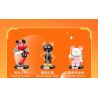 JAKI JK6258 6258 HỘP MÙ GẤU NGÔI SAO MA THUẬT bộ đồ chơi xếp lắp ráp ghép mô hình MAGIC NCOSMOS