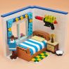 GOBRICKS G2311 2311 PHÒNG CỦA KIỀU LÃO bộ đồ chơi xếp lắp ráp ghép mô hình