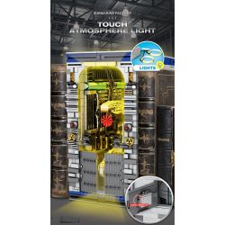 REOBRIX 66038 NHÀ MÁY U-BOAT bộ đồ chơi xếp lắp ráp ghép mô hình SUBMARINE FACTORY 3466 khối