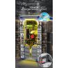 REOBRIX 66038 NHÀ MÁY U-BOAT bộ đồ chơi xếp lắp ráp ghép mô hình SUBMARINE FACTORY 3466 khối