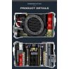 REOBRIX 66038 NHÀ MÁY U-BOAT bộ đồ chơi xếp lắp ráp ghép mô hình SUBMARINE FACTORY 3466 khối