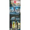 REOBRIX 66039 GIÁ SÁCH CỔNG NHÀ VUA bộ đồ chơi xếp lắp ráp ghép mô hình BOOK OF THE KINGS FANTASY BOOKCASE 3307 khối