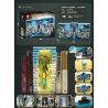 REOBRIX 66039 GIÁ SÁCH CỔNG NHÀ VUA bộ đồ chơi xếp lắp ráp ghép mô hình BOOK OF THE KINGS FANTASY BOOKCASE 3307 khối
