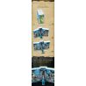 REOBRIX 66039 GIÁ SÁCH CỔNG NHÀ VUA bộ đồ chơi xếp lắp ráp ghép mô hình BOOK OF THE KINGS FANTASY BOOKCASE 3307 khối