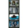 REOBRIX 66039 GIÁ SÁCH CỔNG NHÀ VUA bộ đồ chơi xếp lắp ráp ghép mô hình BOOK OF THE KINGS FANTASY BOOKCASE 3307 khối