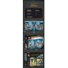 REOBRIX 66039 GIÁ SÁCH CỔNG NHÀ VUA bộ đồ chơi xếp lắp ráp ghép mô hình BOOK OF THE KINGS FANTASY BOOKCASE 3307 khối