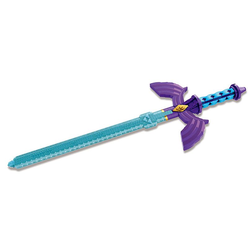 REOBRIX 99014 non  BẬC THẦY KIẾM bộ đồ chơi xếp lắp ráp ghép mô hình THE SWORD MASTERS 820 khối