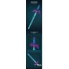 REOBRIX 99014 BẬC THẦY KIẾM bộ đồ chơi xếp lắp ráp ghép mô hình THE SWORD MASTERS 820 khối