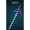 REOBRIX 99014 BẬC THẦY KIẾM bộ đồ chơi xếp lắp ráp ghép mô hình THE SWORD MASTERS 820 khối