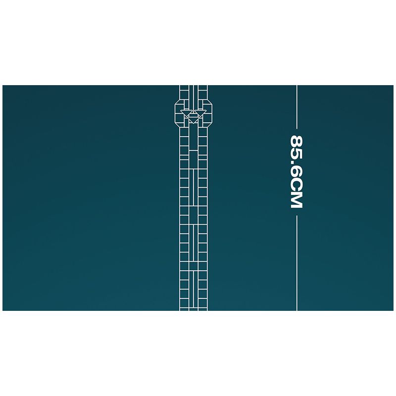 REOBRIX 99014 BẬC THẦY KIẾM bộ đồ chơi xếp lắp ráp ghép mô hình THE SWORD MASTERS 820 khối