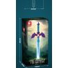 REOBRIX 99014 BẬC THẦY KIẾM bộ đồ chơi xếp lắp ráp ghép mô hình THE SWORD MASTERS 820 khối