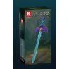 REOBRIX 99014 BẬC THẦY KIẾM bộ đồ chơi xếp lắp ráp ghép mô hình THE SWORD MASTERS 820 khối