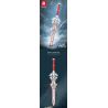 REOBRIX 99015 ĐẠI KIẾM HOÀNG GIA bộ đồ chơi xếp lắp ráp ghép mô hình ROYAL CLAYMORE 981 khối