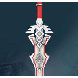 REOBRIX 99015 ĐẠI KIẾM HOÀNG GIA bộ đồ chơi xếp lắp ráp ghép mô hình ROYAL CLAYMORE 981 khối