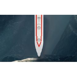 REOBRIX 99015 ĐẠI KIẾM HOÀNG GIA bộ đồ chơi xếp lắp ráp ghép mô hình ROYAL CLAYMORE 981 khối