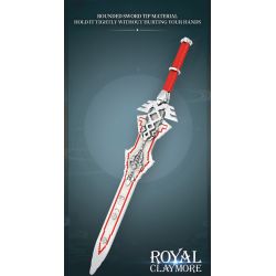 REOBRIX 99015 ĐẠI KIẾM HOÀNG GIA bộ đồ chơi xếp lắp ráp ghép mô hình ROYAL CLAYMORE 981 khối