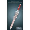 REOBRIX 99015 ĐẠI KIẾM HOÀNG GIA bộ đồ chơi xếp lắp ráp ghép mô hình ROYAL CLAYMORE 981 khối
