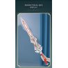 REOBRIX 99015 ĐẠI KIẾM HOÀNG GIA bộ đồ chơi xếp lắp ráp ghép mô hình ROYAL CLAYMORE 981 khối