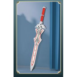 REOBRIX 99015 ĐẠI KIẾM HOÀNG GIA bộ đồ chơi xếp lắp ráp ghép mô hình ROYAL CLAYMORE 981 khối