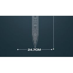 REOBRIX 99015 ĐẠI KIẾM HOÀNG GIA bộ đồ chơi xếp lắp ráp ghép mô hình ROYAL CLAYMORE 981 khối