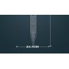 REOBRIX 99015 ĐẠI KIẾM HOÀNG GIA bộ đồ chơi xếp lắp ráp ghép mô hình ROYAL CLAYMORE 981 khối