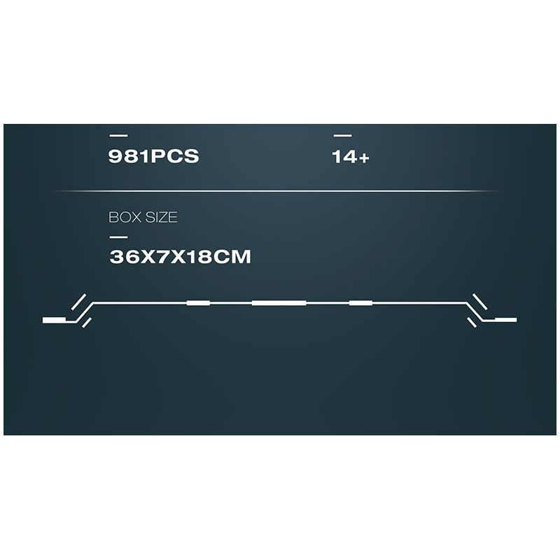 REOBRIX 99015 ĐẠI KIẾM HOÀNG GIA bộ đồ chơi xếp lắp ráp ghép mô hình ROYAL CLAYMORE 981 khối