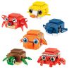 FORANGE FC8136 8136 OCEAN JENGA 6 LOẠI CUA CÁ MẬP NÓC BẠCH TUỘC HỀ RÙA bộ đồ chơi xếp lắp ráp ghép mô hình 646 khối