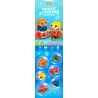FORANGE FC8136 8136 OCEAN JENGA 6 LOẠI CUA CÁ MẬP NÓC BẠCH TUỘC HỀ RÙA bộ đồ chơi xếp lắp ráp ghép mô hình 646 khối