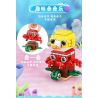 FORANGE FC8136 8136 OCEAN JENGA 6 LOẠI CUA CÁ MẬP NÓC BẠCH TUỘC HỀ RÙA bộ đồ chơi xếp lắp ráp ghép mô hình 646 khối