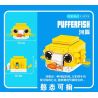 FORANGE FC8136 8136 OCEAN JENGA 6 LOẠI CUA CÁ MẬP NÓC BẠCH TUỘC HỀ RÙA bộ đồ chơi xếp lắp ráp ghép mô hình 646 khối