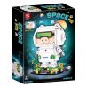 DOUBLE HEIGHT 20812 LỢN KHÔNG GIAN HỢP THỜI TRANG HÀNG VŨ TRỤ bộ đồ chơi xếp lắp ráp ghép mô hình SPACE PIG 2083 khối