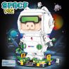 DOUBLE HEIGHT 20812 LỢN KHÔNG GIAN HỢP THỜI TRANG HÀNG VŨ TRỤ bộ đồ chơi xếp lắp ráp ghép mô hình SPACE PIG 2083 khối