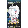 DOUBLE HEIGHT 20812 LỢN KHÔNG GIAN HỢP THỜI TRANG HÀNG VŨ TRỤ bộ đồ chơi xếp lắp ráp ghép mô hình SPACE PIG 2083 khối