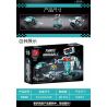GAOMISI T4038 4038 BA ROBOT BIẾN HÌNH CYAN bộ đồ chơi xếp lắp ráp ghép mô hình Technic THREE VARIABLE Kỹ Thuật Công Nghệ Cao Mô Hình Phương Tiện 698 khối