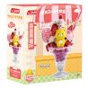 JAKI JK6205 6205 CỬA HÀNG KEM DAVID XIONG YUANQI CỐC MỨT BERRY bộ đồ chơi xếp lắp ráp ghép mô hình
