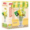 JAKI JK6206 6206 CỬA HÀNG KEM DAVID XIONG YUANQI CÚP RỪNG MATCHA bộ đồ chơi xếp lắp ráp ghép mô hình