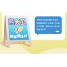 JAKI JK6206 6206 CỬA HÀNG KEM DAVID XIONG YUANQI CÚP RỪNG MATCHA bộ đồ chơi xếp lắp ráp ghép mô hình