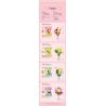 JAKI JK6206 6206 CỬA HÀNG KEM DAVID XIONG YUANQI CÚP RỪNG MATCHA bộ đồ chơi xếp lắp ráp ghép mô hình